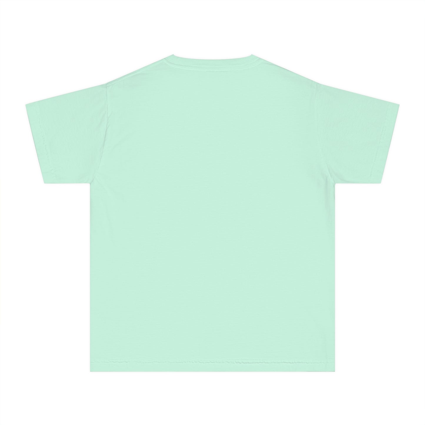 Michigan Upper Peninsula T-Shirt (w/ UP Finland Flag Outline) | Youth Garment-Dyed