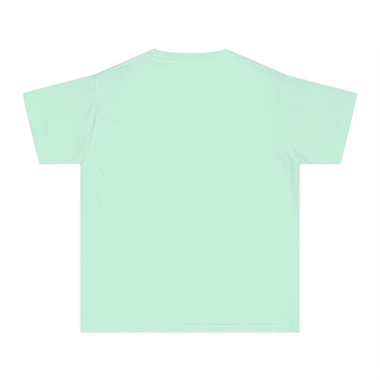 Michigan Upper Peninsula T-Shirt (w/ UP Ukraine Flag Outline) | Youth Garment-Dyed