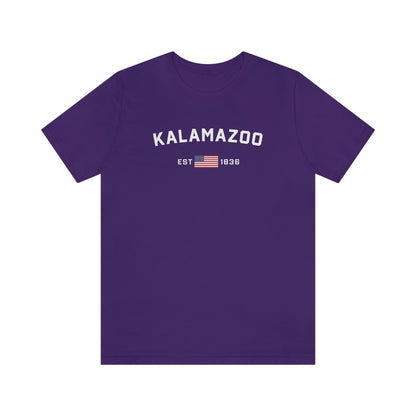 'Kalamazoo 1836' ' T-Shirt | Unisex Standard Fit