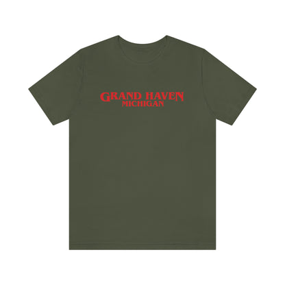 'Grand Haven Michigan' ' T-Shirt (1980s Drama Parody) | Unisex Standard Fit