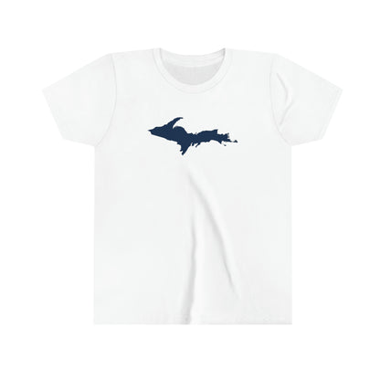 Michigan Upper Peninsula T-Shirt | Youth Short Sleeve