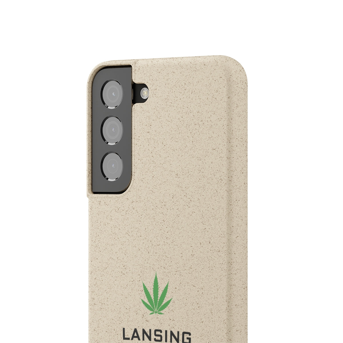 'Lansing' Phone Cases (w/ Cannabis Leaf) | Android & iPhone