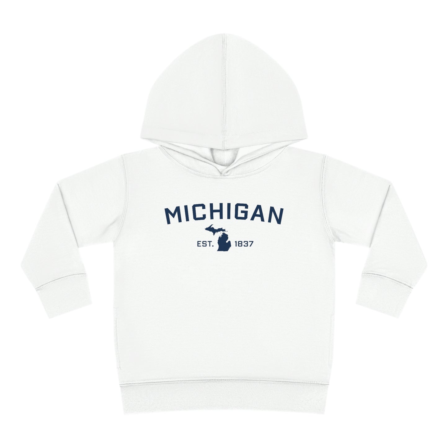 'Michigan EST 1837' Hoodie | Unisex Toddler