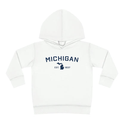 'Michigan EST 1837' Hoodie | Unisex Toddler