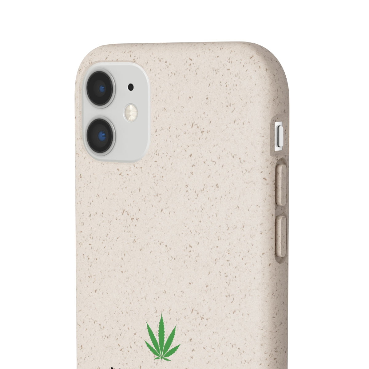 'Marquette' Phone Cases (w/ Cannabis Leaf) | Android & iPhone