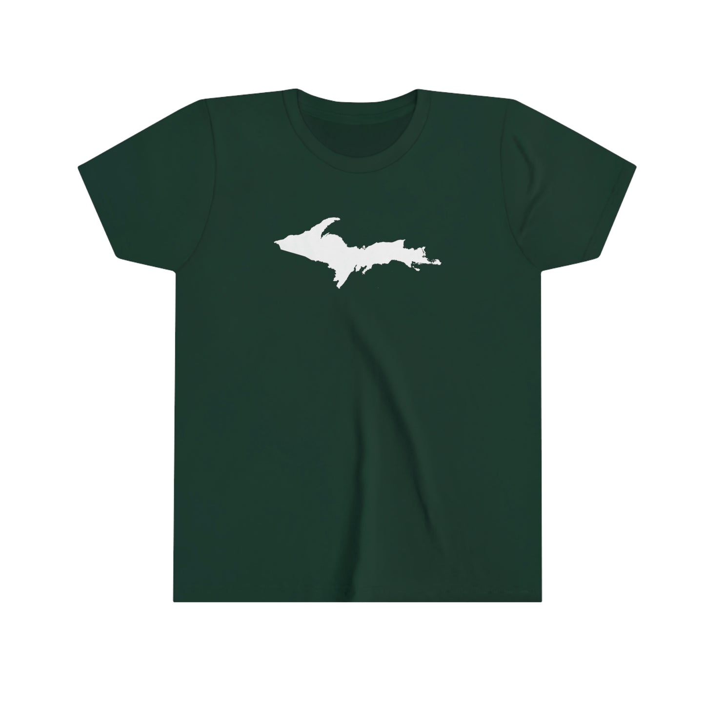 Michigan Upper Peninsula T-Shirt | Youth Short Sleeve