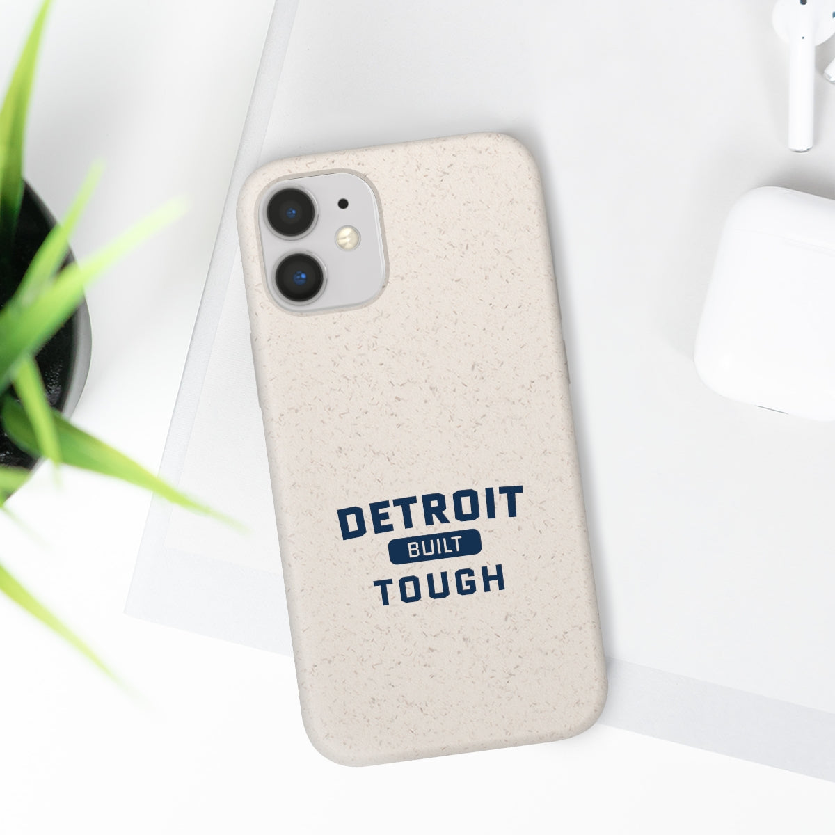 'Built Detroit Tough' Phone Cases | Android & iPhone