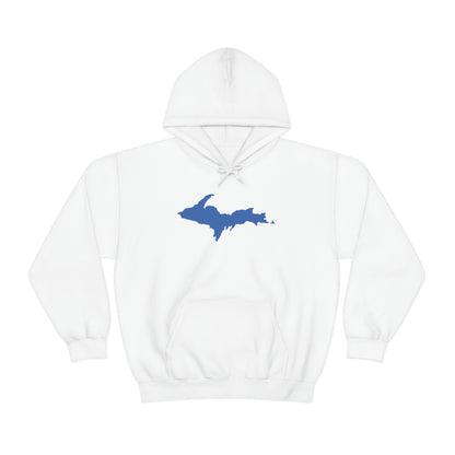 Michigan Upper Peninsula Hoodie (w/ Blue U.P. Outline) | Unisex Standard