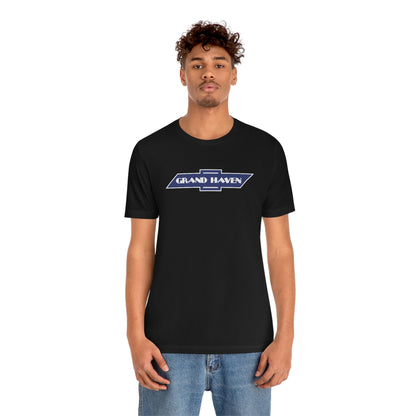 'Grand Haven' Chevrolet Parody T-Shirt | Unisex Standard Fit