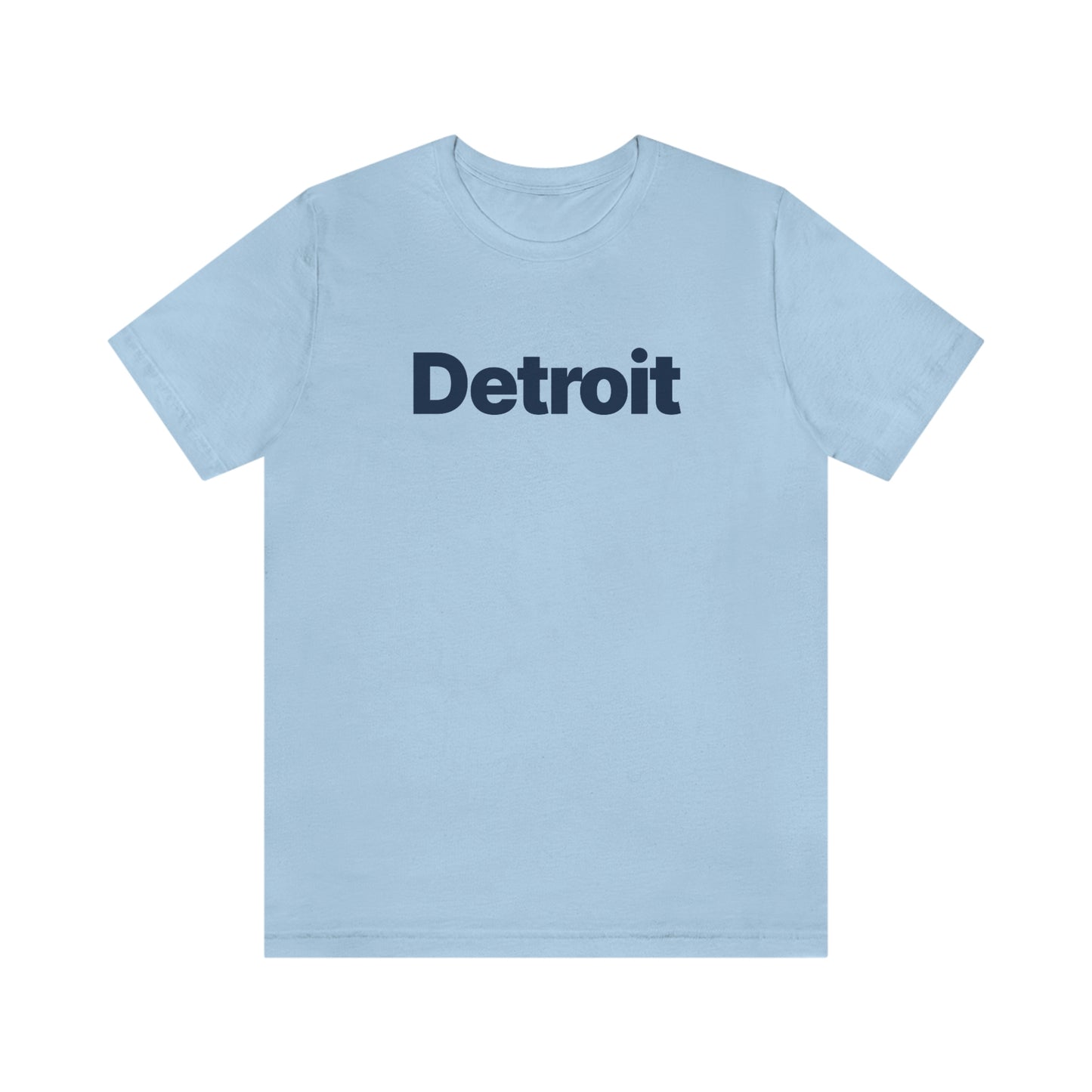 'Detroit' T-Shirt (Small SUV Parody Font) | Unisex Standard Fit