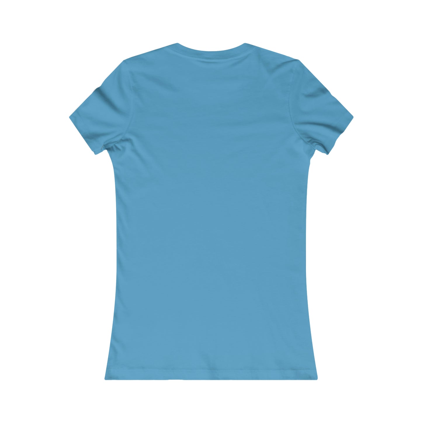 Michigan Upper Peninsula T-Shirt (w/ UP Finland Flag Outline) | Women's Slim Fit