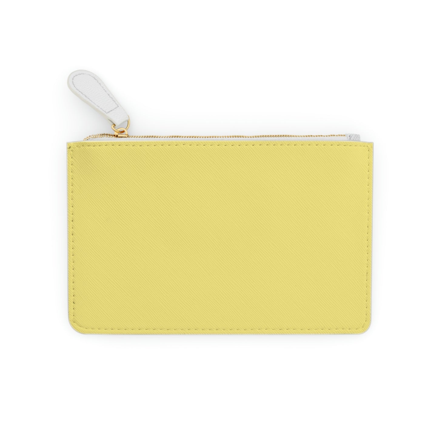 Michigan Upper Peninsula Mini Clutch Bag (Yellow Cherry w/ UP USA Flag Outline)