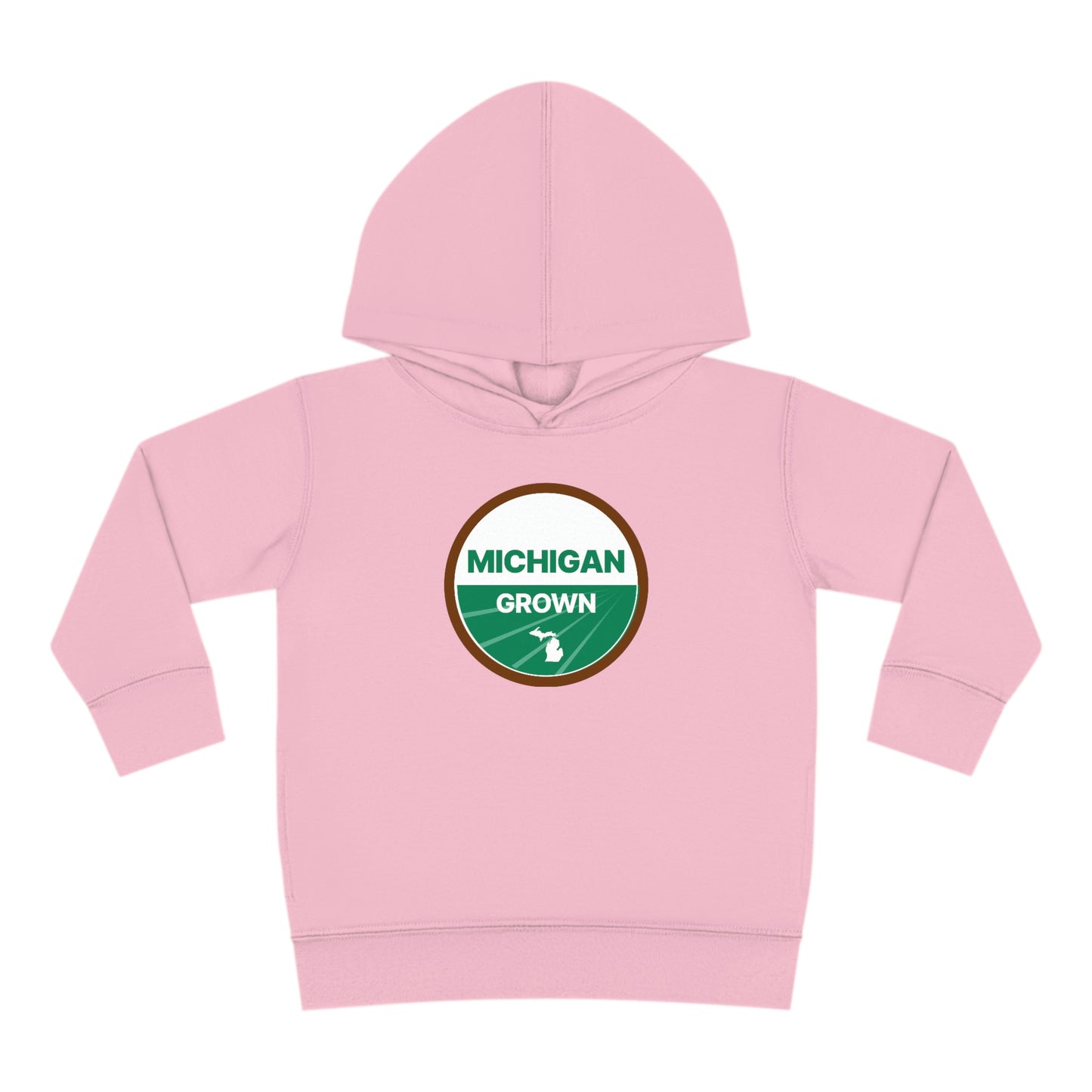 'Michigan Grown' Hoodie (Agricultural Certification Parody) | Unisex Toddler