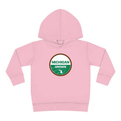 'Michigan Grown' Hoodie (Agricultural Certification Parody) | Unisex Toddler