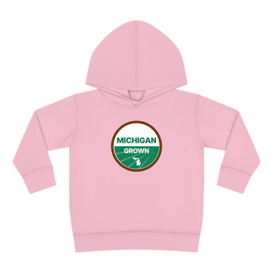'Michigan Grown' Hoodie (Agricultural Certification Parody) | Unisex Toddler