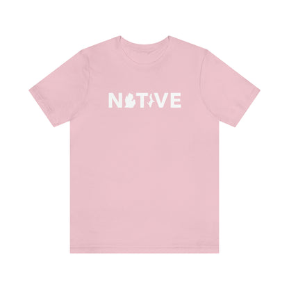 Michigan 'Native' T-Shirt | Unisex Standard Fit