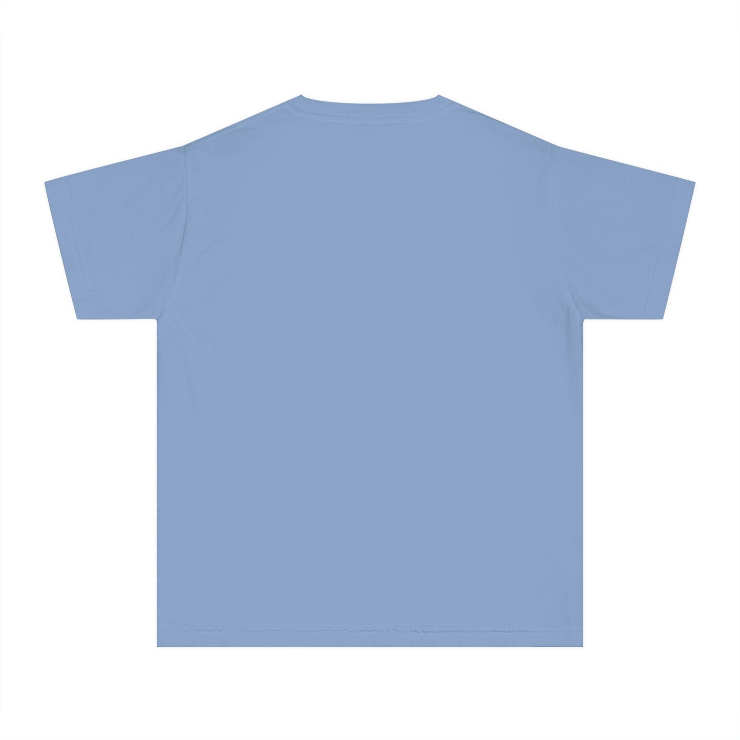 Michigan Upper Peninsula T-Shirt (w/ UP USA Flag Outline) | Youth Garment-Dyed