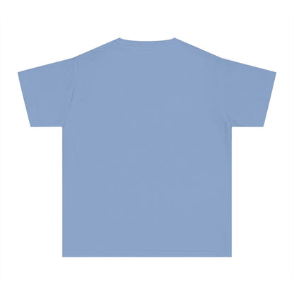 Michigan Upper Peninsula T-Shirt (w/ UP USA Flag Outline) | Youth Garment-Dyed