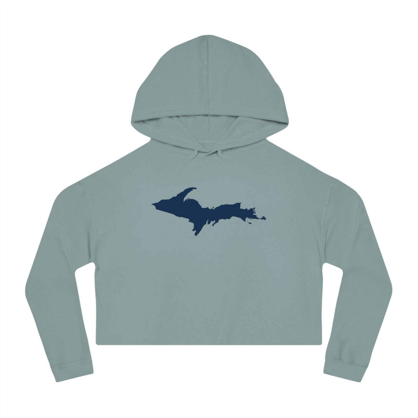 Michigan Upper Peninsula Hoodie | Lightweight Cropped