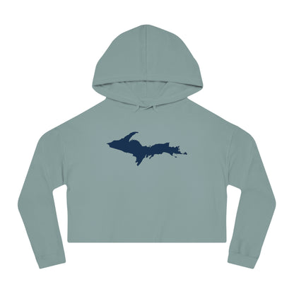 Michigan Upper Peninsula Hoodie | Lightweight Cropped