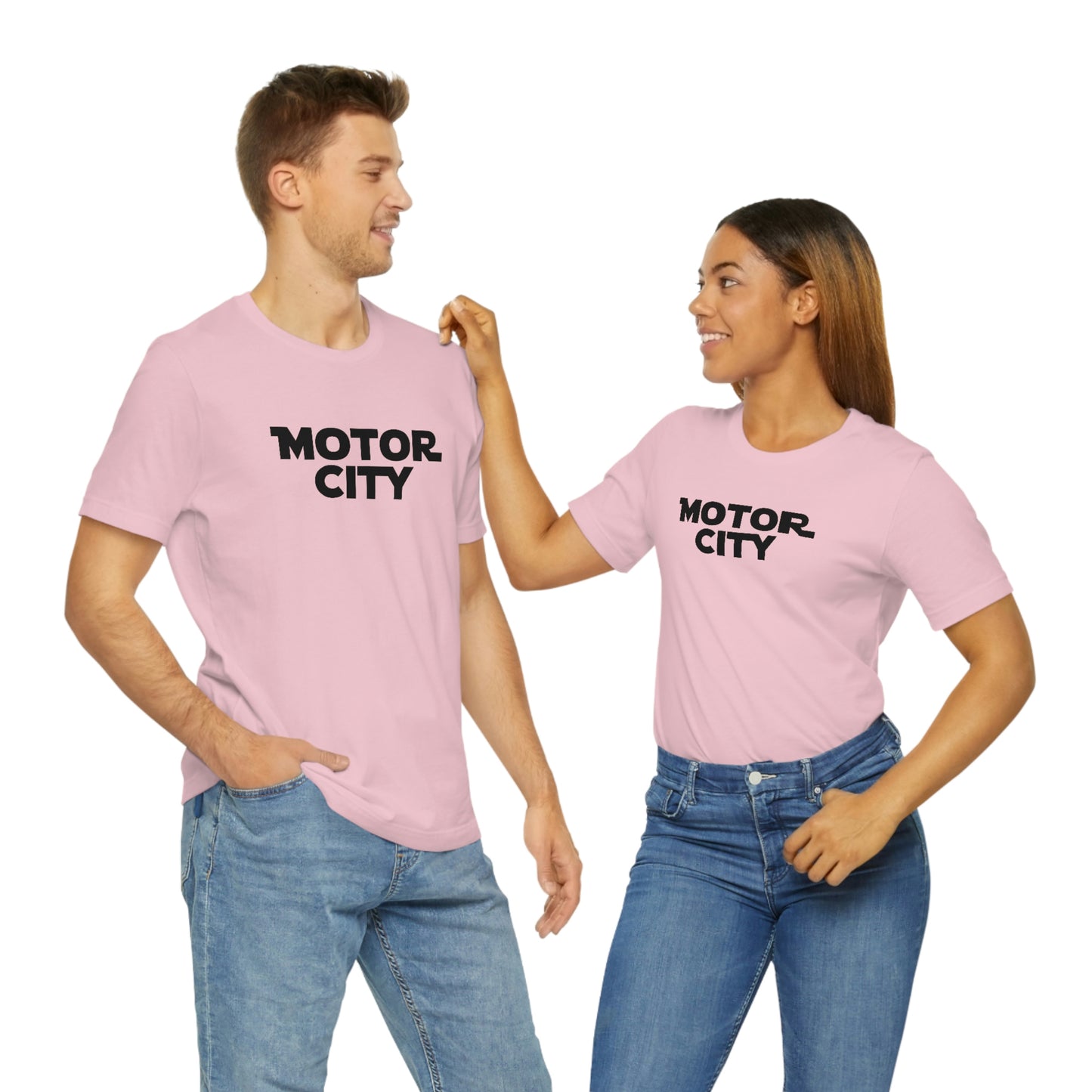 'Motor City' T-Shirt (1970s Epic Sci-Fi Parody) | Unisex Standard Fit