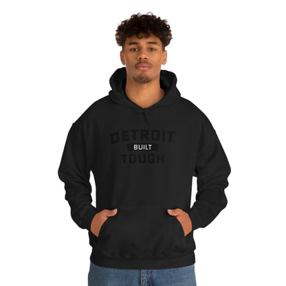 'Built Detroit Tough' Hoodie | Unisex Standard