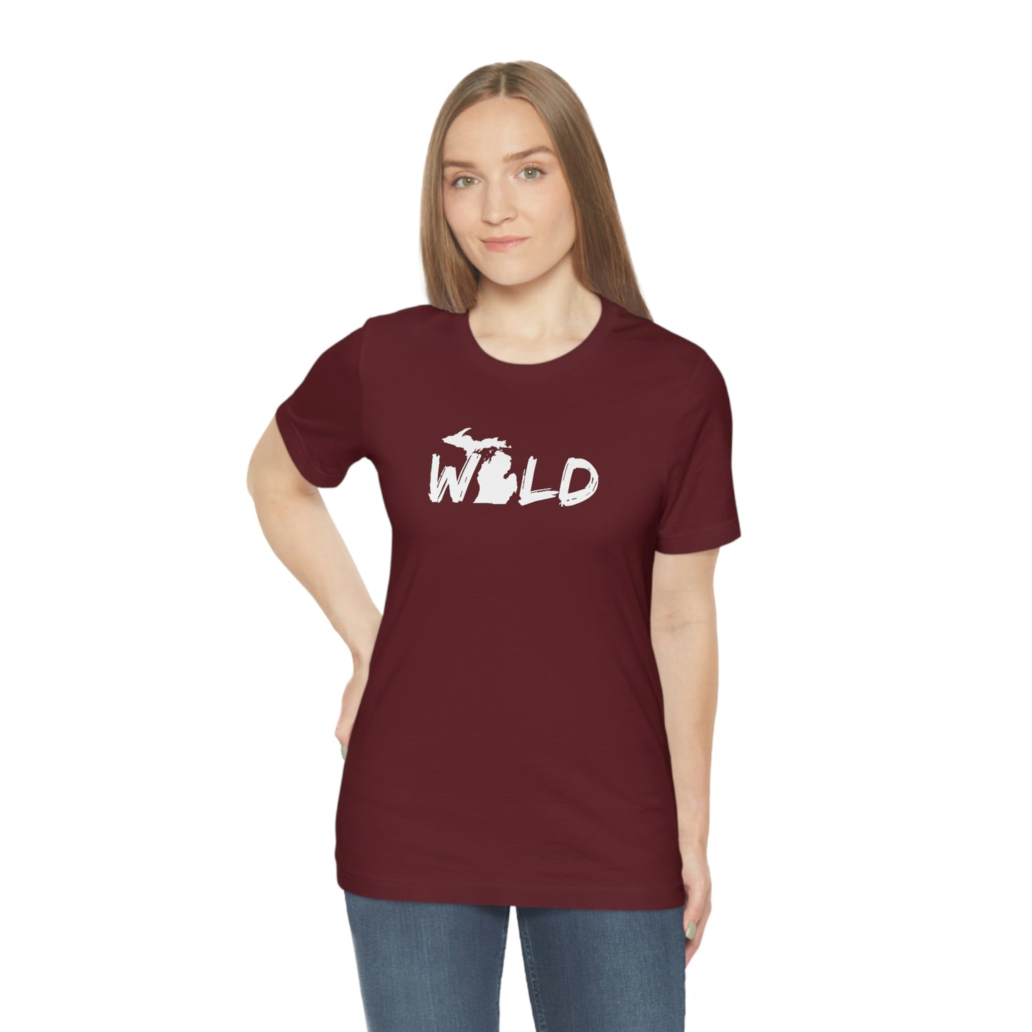 Michigan 'Wild' T-Shirt (Paintbrush Font) | Unisex Standard Fit