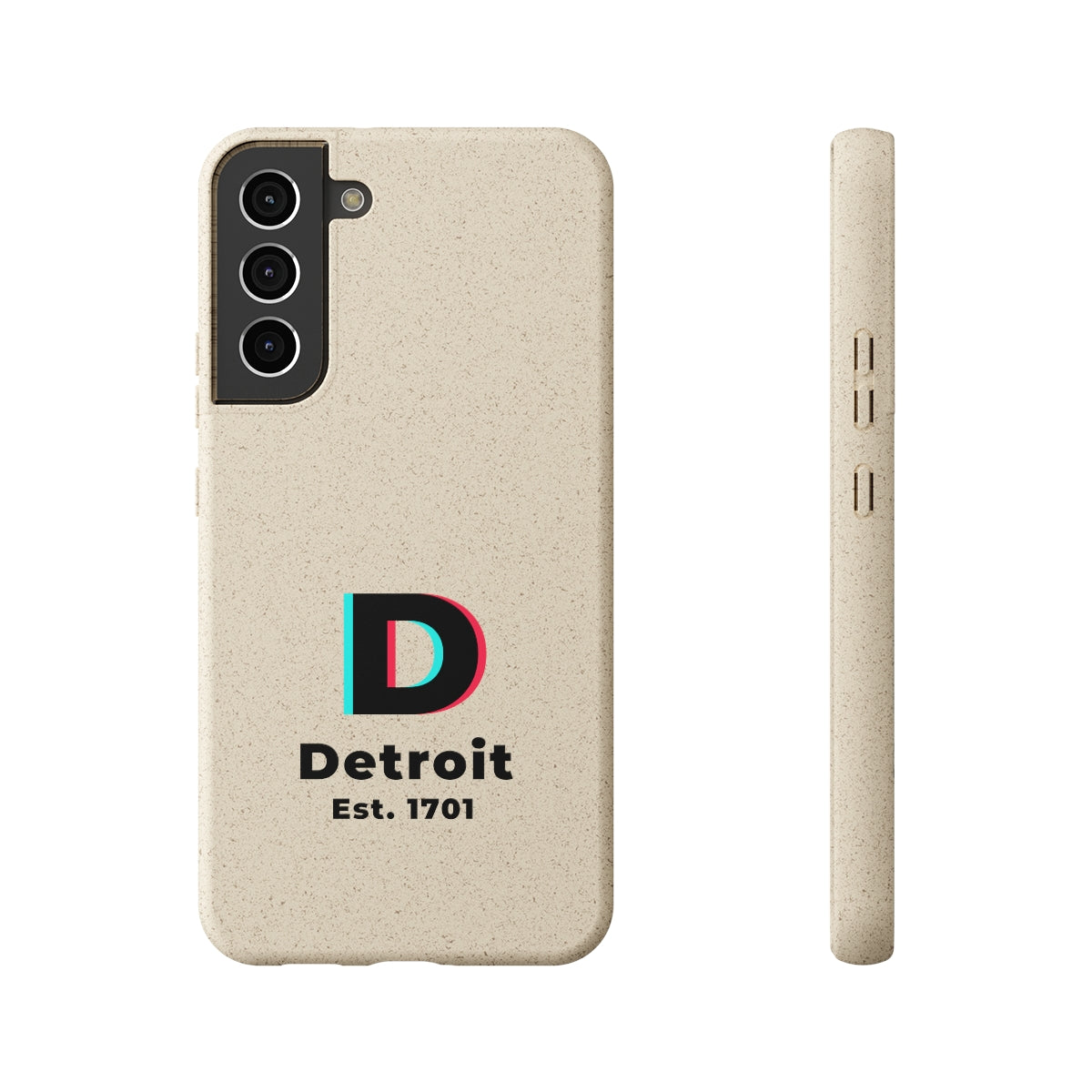 'Detroit Est. 1701' Phone Cases (Social Media Parody) | Android & iPhone