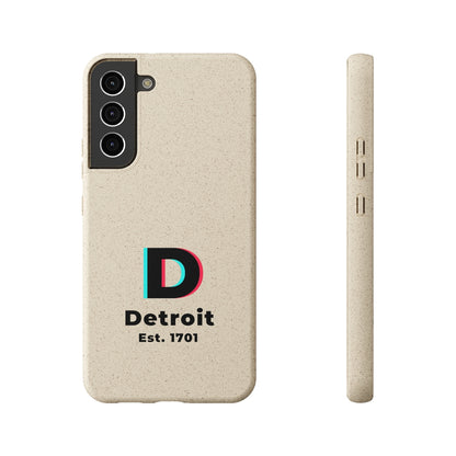 'Detroit Est. 1701' Phone Cases (Social Media Parody) | Android & iPhone