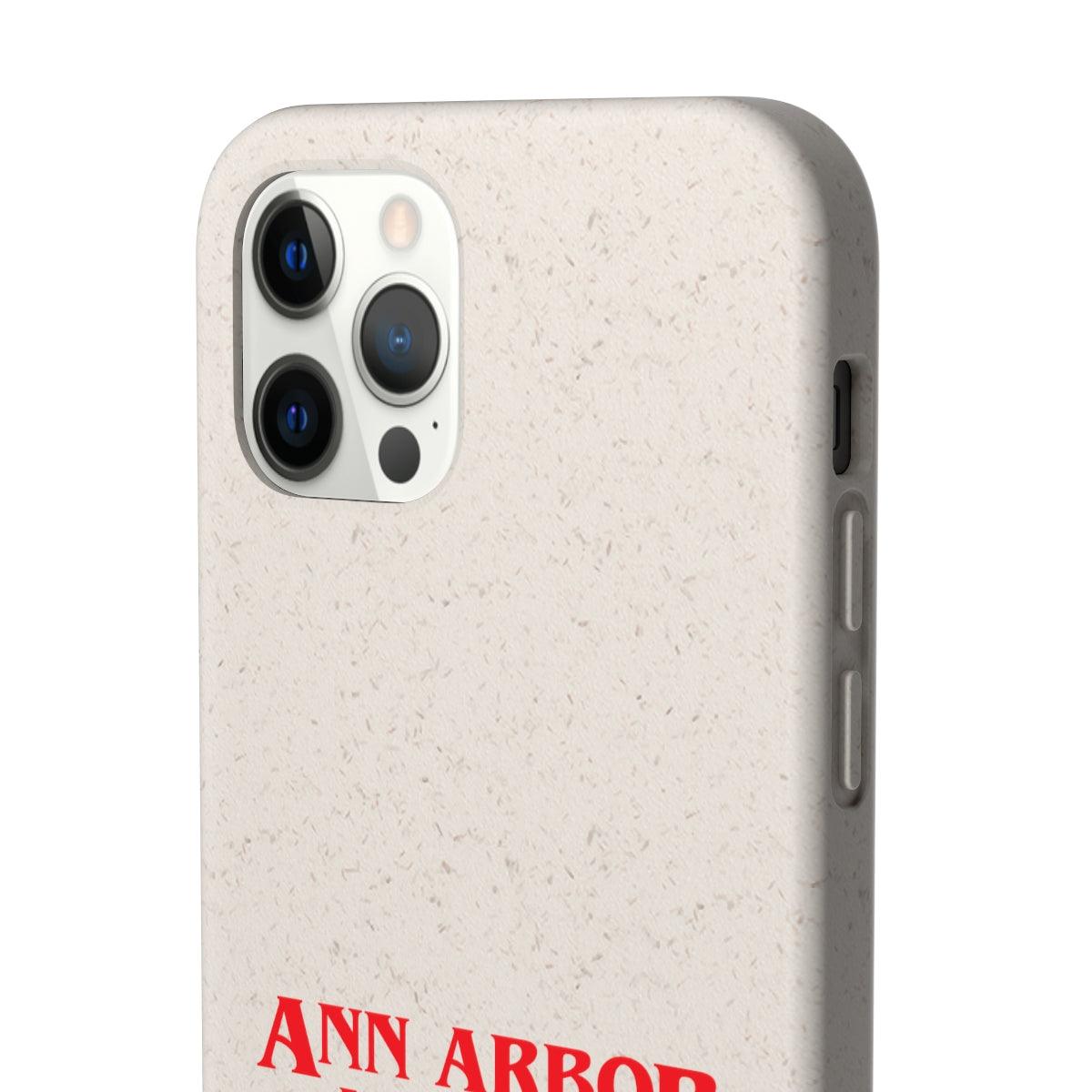 'Ann Arbor Michigan' Phone Cases (1980s Drama Parody) | Android & iPhone - Circumspice Michigan