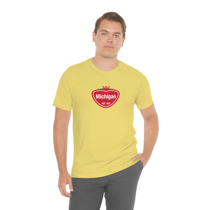 'Michigan EST. 1837' T-Shirt (Local Sodapop Parody) | Unisex Standard Fit