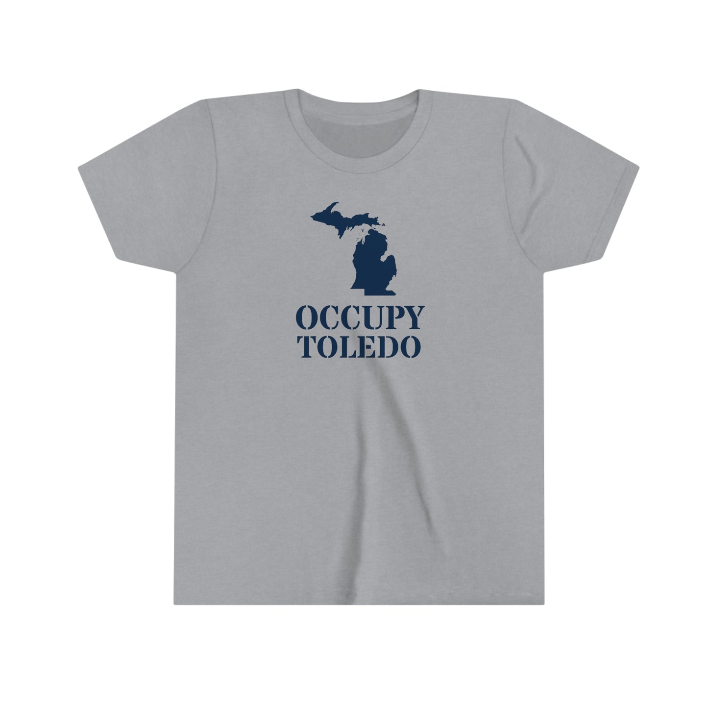 'Occupy Toledo' T-Shirt | Youth Short Sleeve