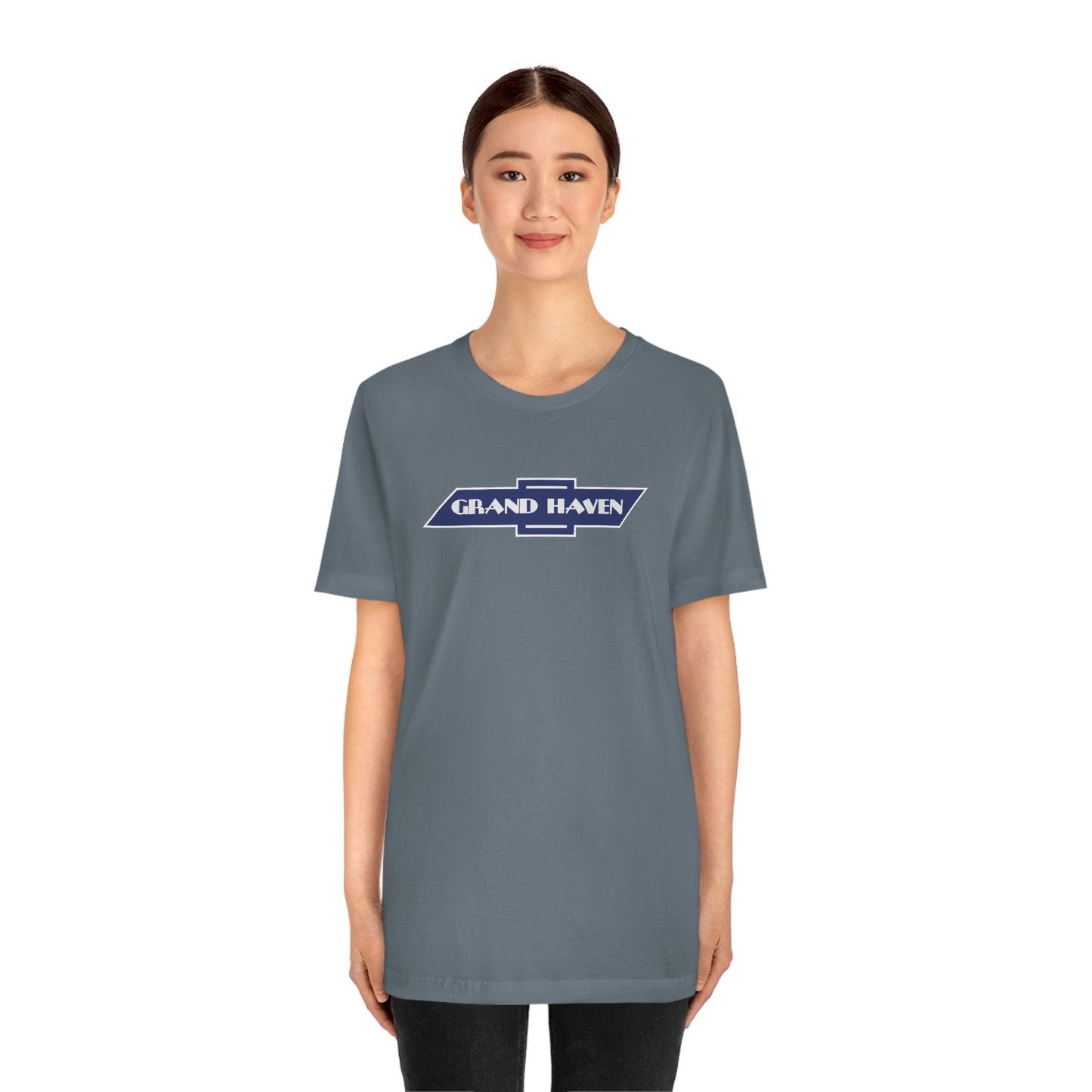 'Grand Haven' Chevrolet Parody T-Shirt | Unisex Standard Fit