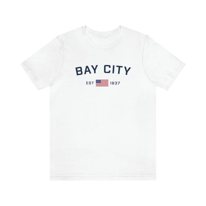 'Bay City 1837' T-Shirt | Unisex Standard Fit