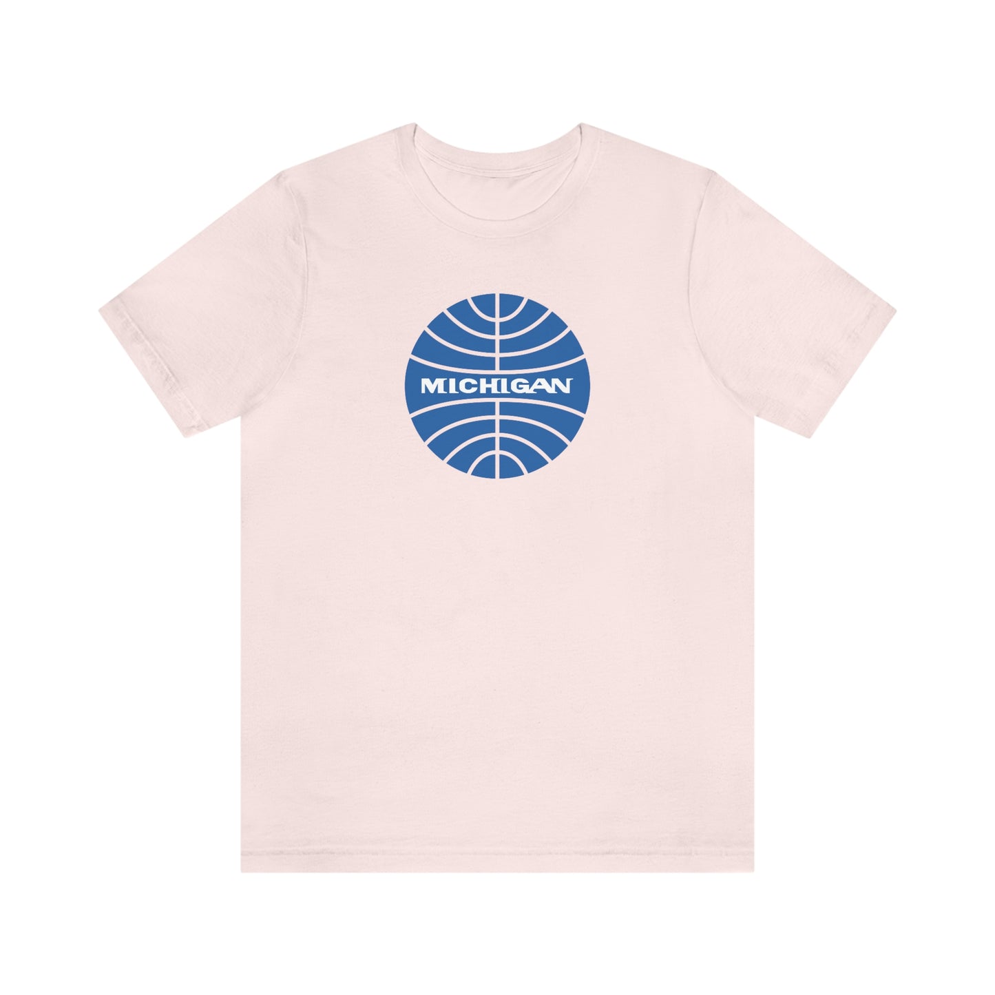 'Michigan' T-Shirt (Retro Airline Parody)  | Unisex Standard Fit