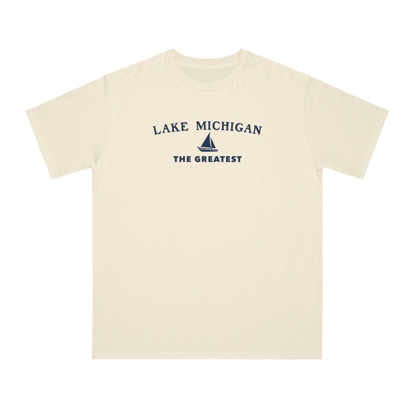 'Lake Michigan the Greatest' T-Shirt | Organic Unisex