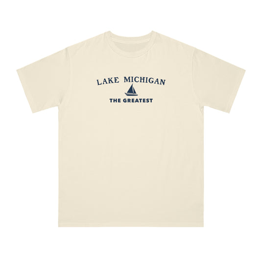 'Lake Michigan the Greatest' T-Shirt | Organic Unisex