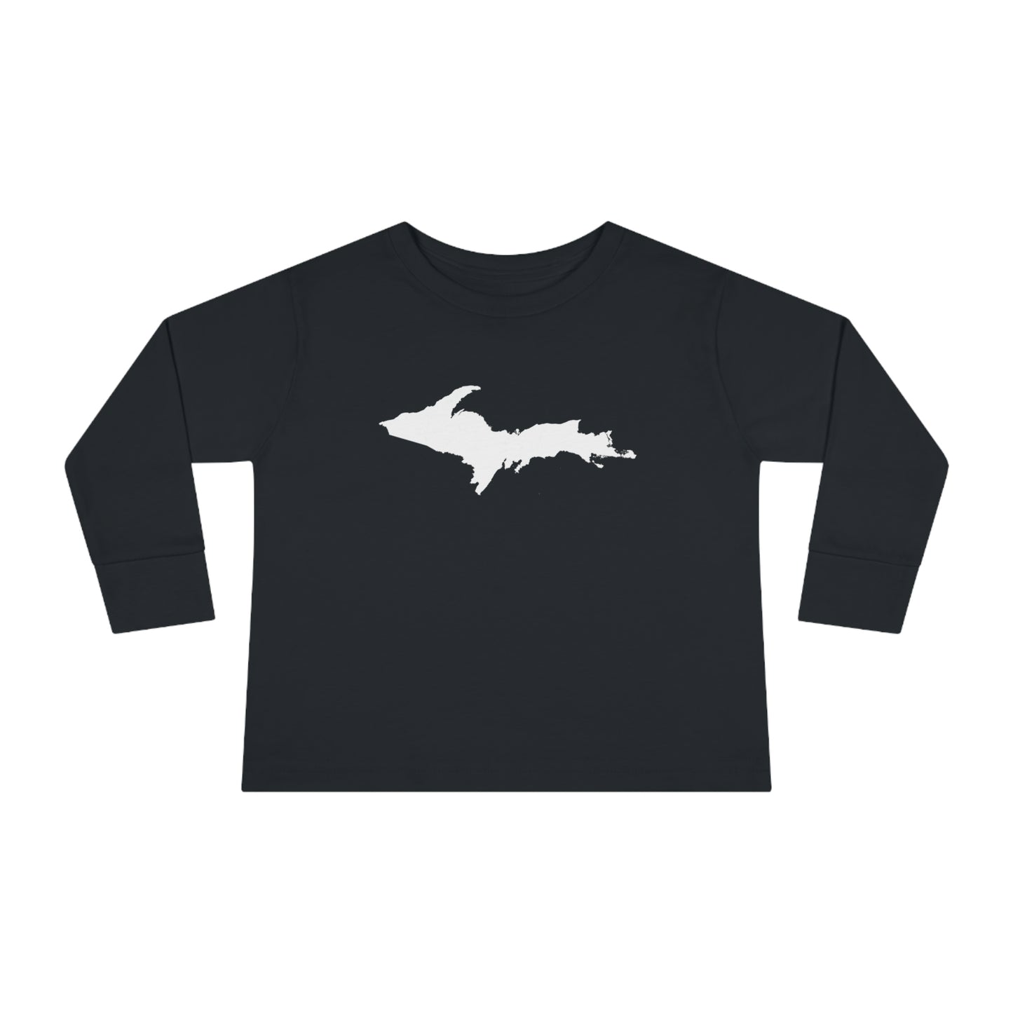 Michigan Upper Peninsula T-Shirt Toddler Long Sleeve