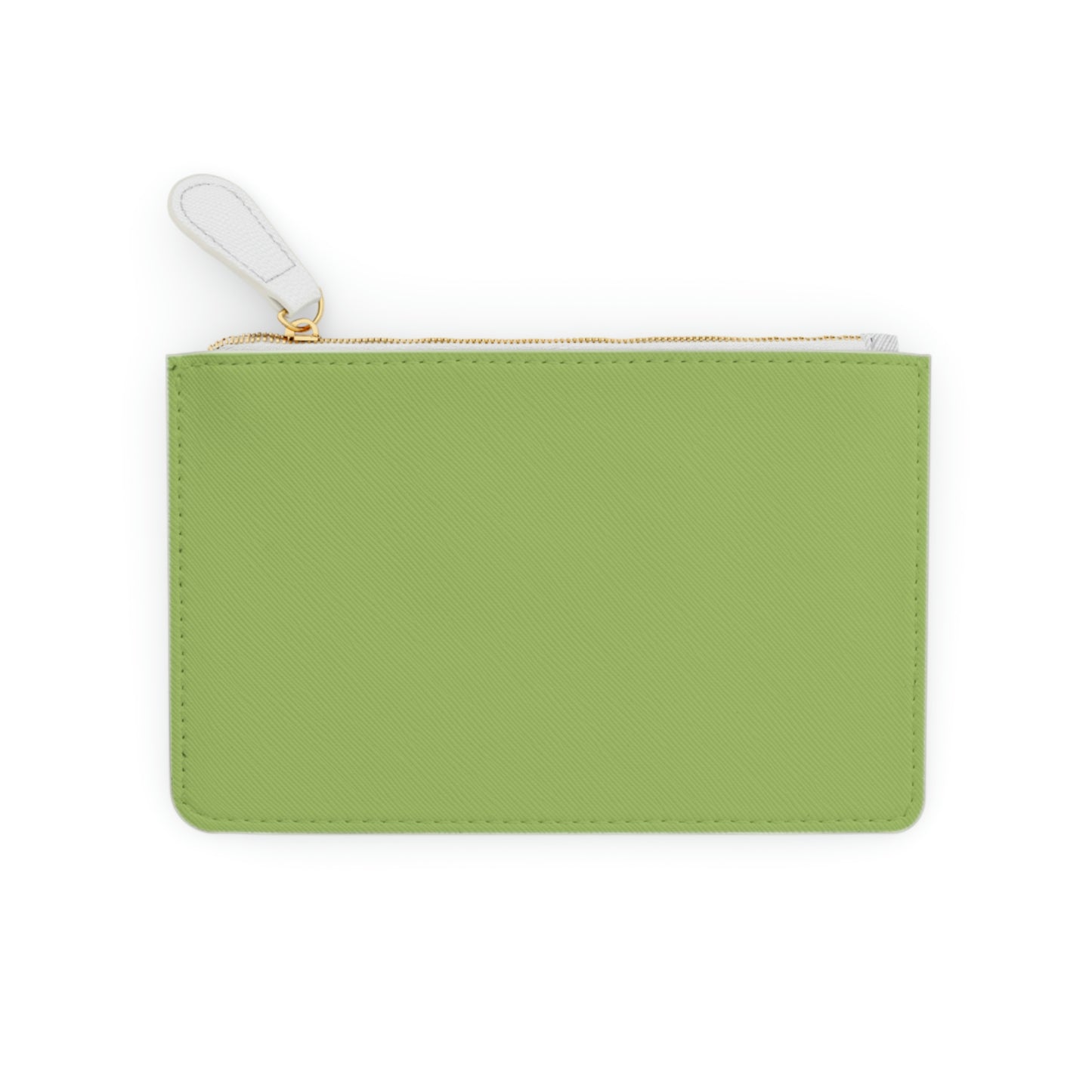 Michigan Upper Peninsula Mini Clutch Bag (Gooseberry Green w/ UP USA Flag Outline)