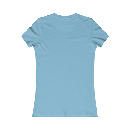 Michigan Upper Peninsula T-Shirt (w/ UP Ukraine Flag Outline) | Women's Slim Fit