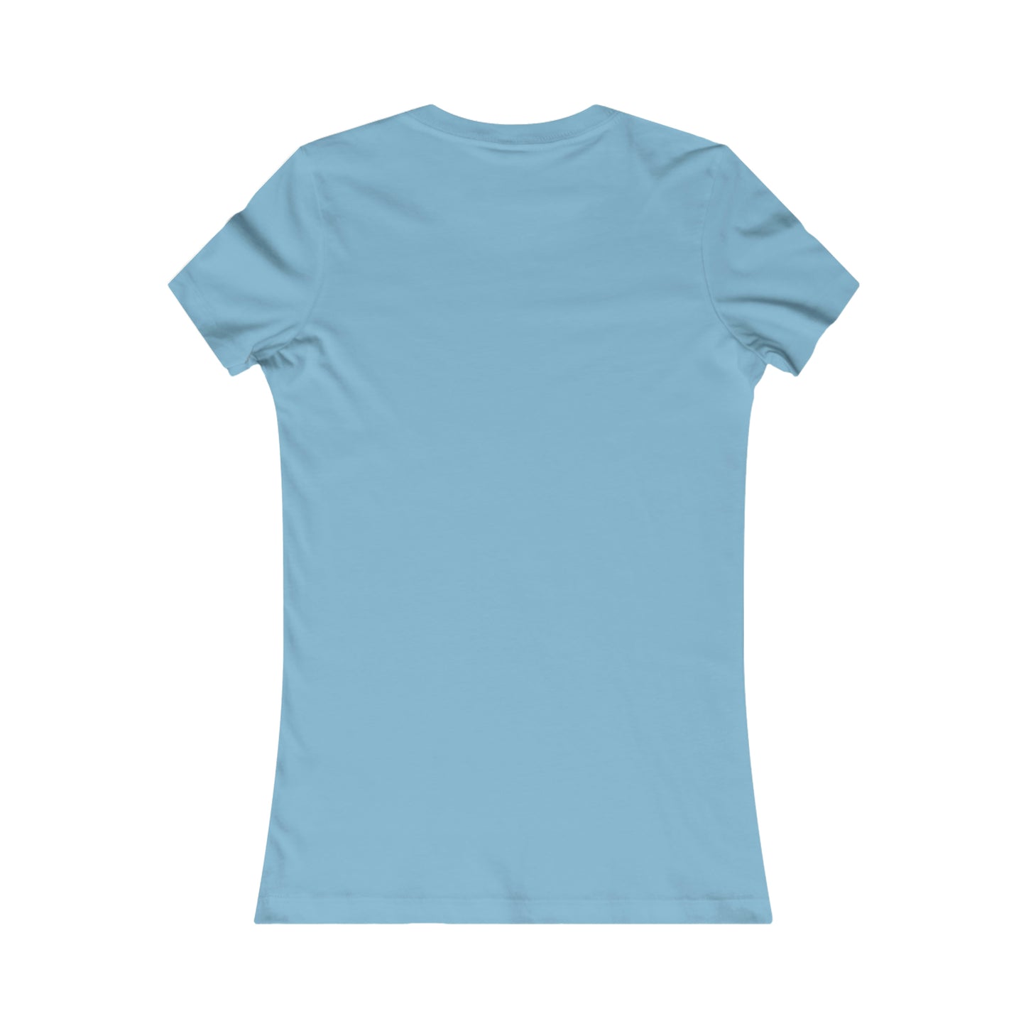 Michigan Upper Peninsula T-Shirt (w/ UP Finland Flag Outline) | Women's Slim Fit