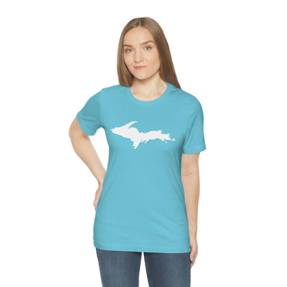 Upper Peninsula T-Shirt (w/ U.P. Outline | Unisex Standard Fit