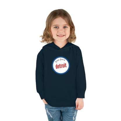 'Fresh From Detroit' Hoodie | Unisex Toddler