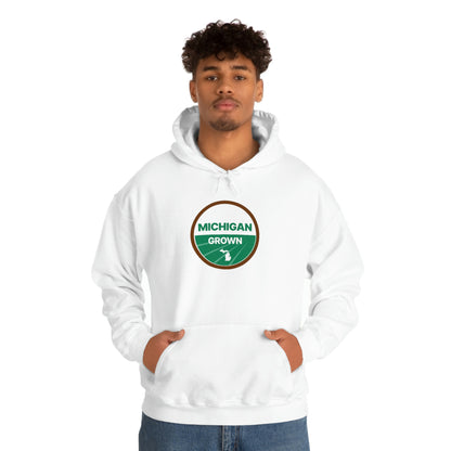 'Michigan Grown' Hoodie (Agricultural Certification Parody) | Unisex Standard