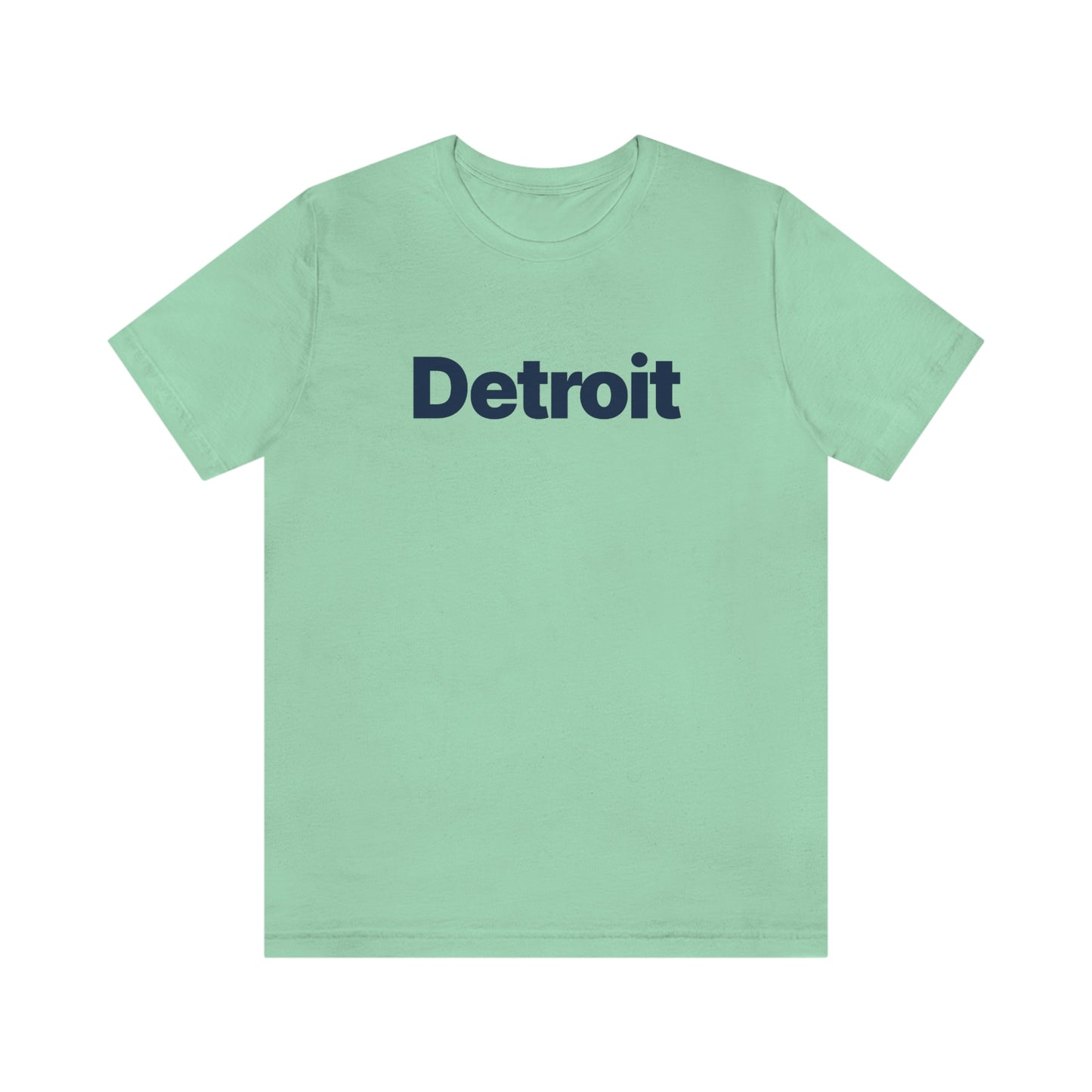 'Detroit' T-Shirt (Small SUV Parody Font) | Unisex Standard Fit