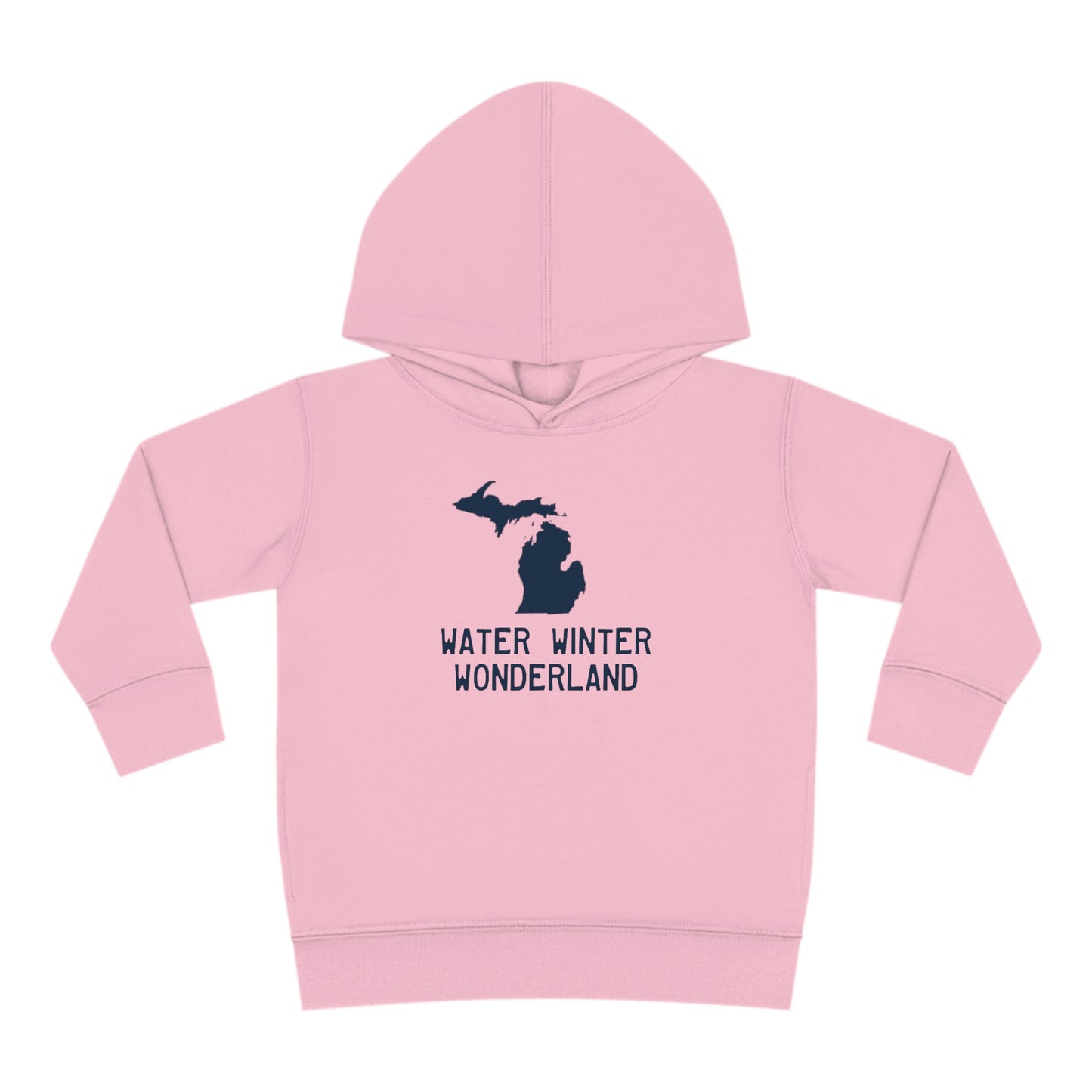 Michigan 'Winter Water Wonderland' Hoodie | Unisex Toddler