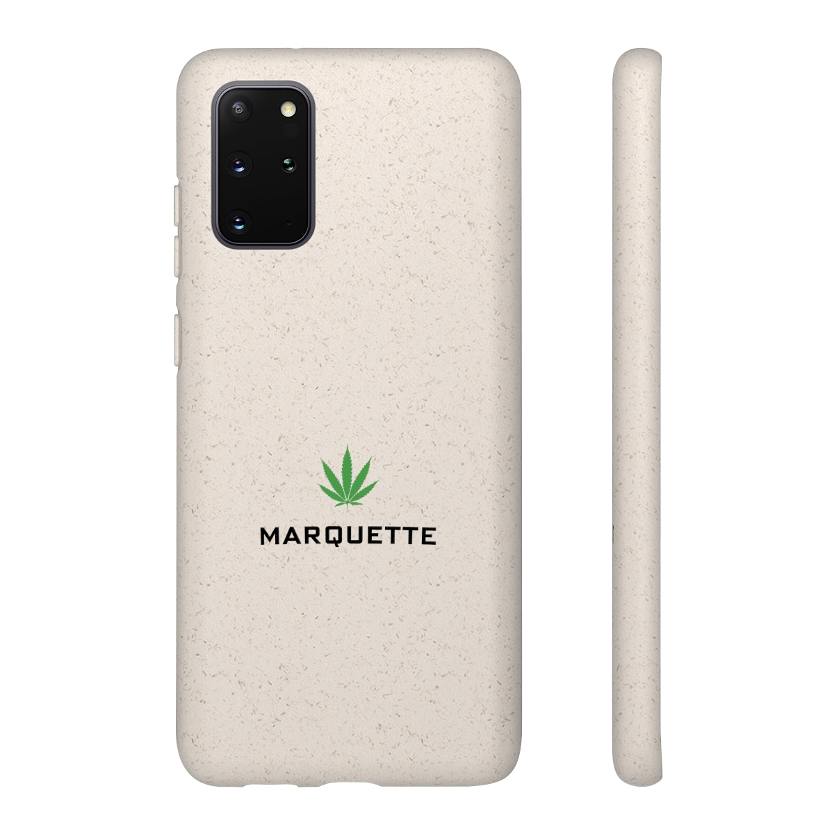 'Marquette' Phone Cases (w/ Cannabis Leaf) | Android & iPhone