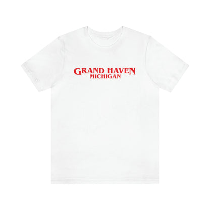 'Grand Haven Michigan' ' T-Shirt (1980s Drama Parody) | Unisex Standard Fit