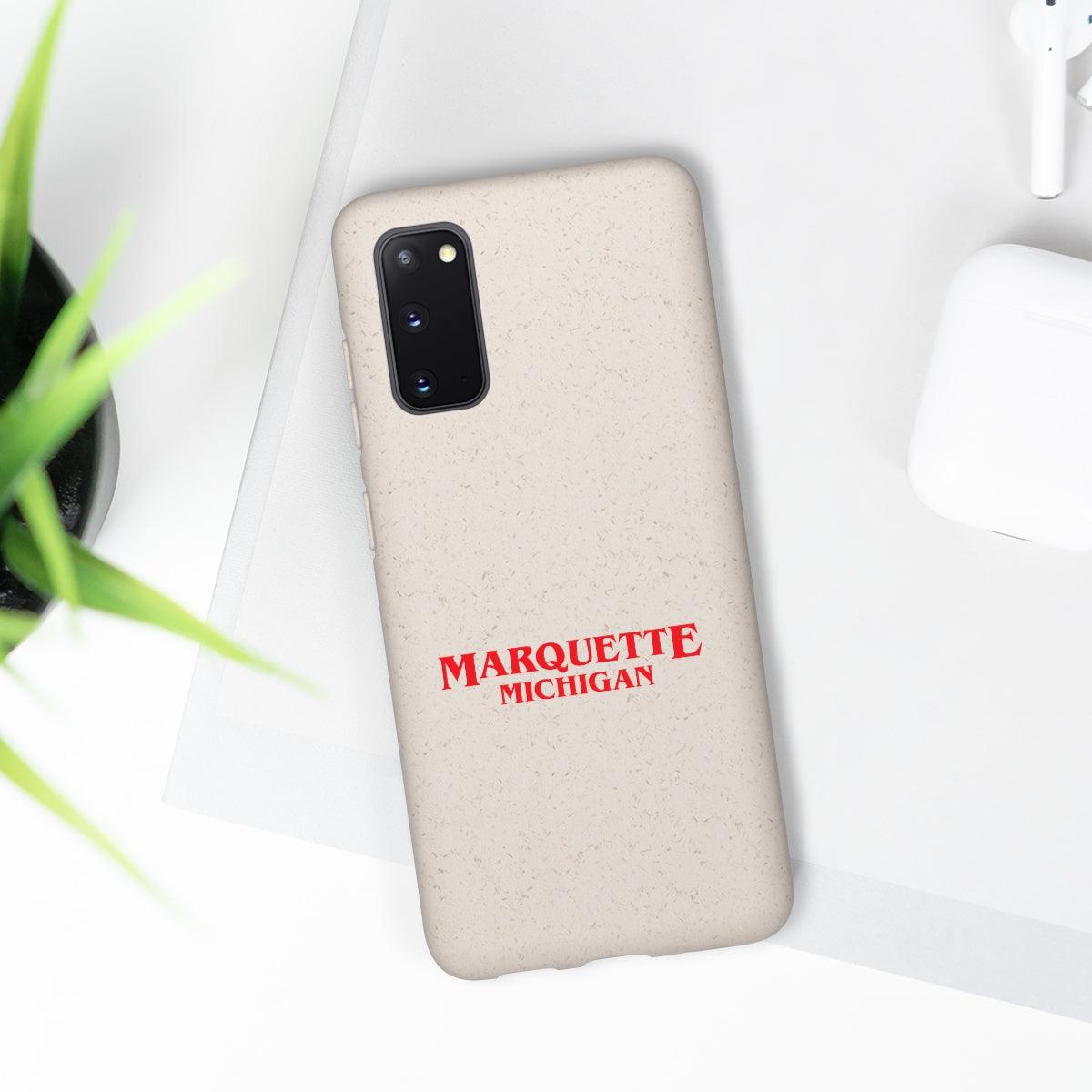 'Marquette Michigan' Phone Cases (1980s Drama Parody) | Android & iPhone - Circumspice Michigan