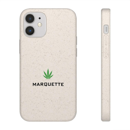 'Marquette' Phone Cases (w/ Cannabis Leaf) | Android & iPhone - Circumspice Michigan